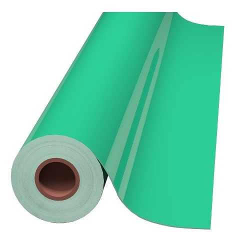 15IN BLUE GREEN 8300 TRANSPARENT CAL - Oracal 8300 Transparent Calendered PVC Film